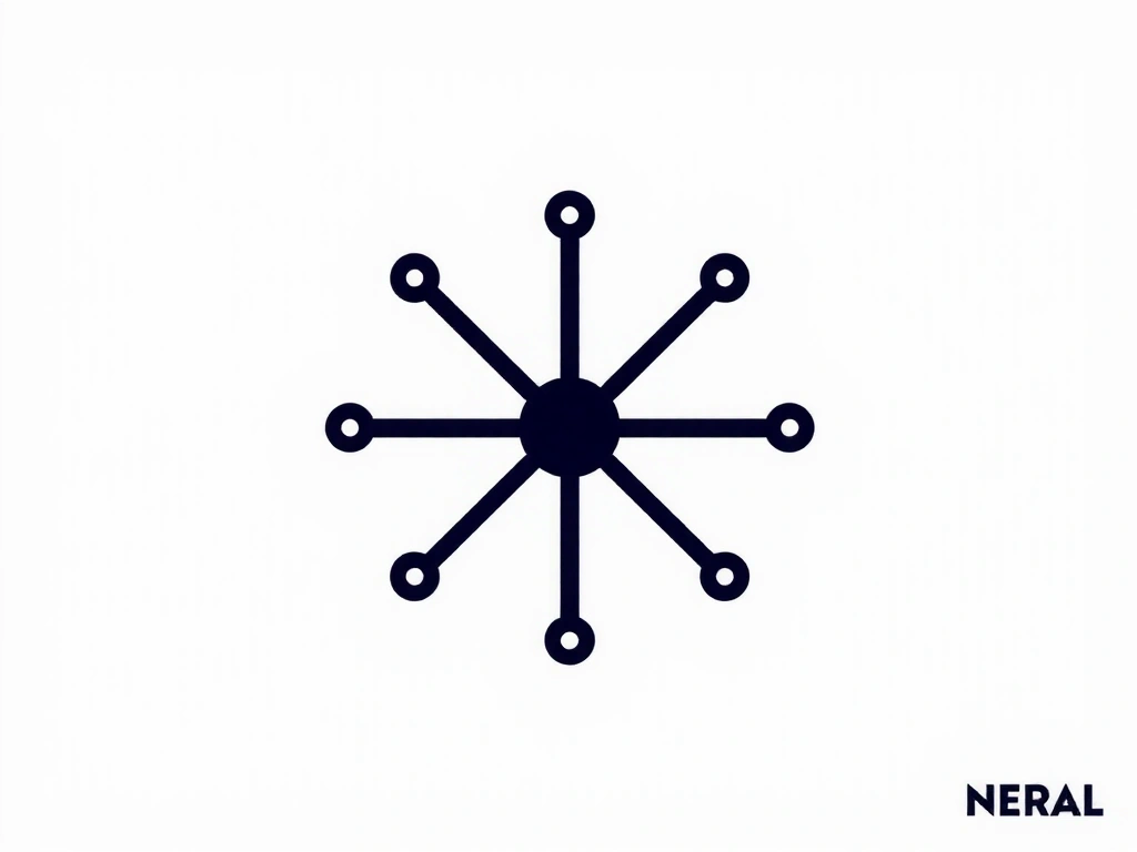Neural node icon