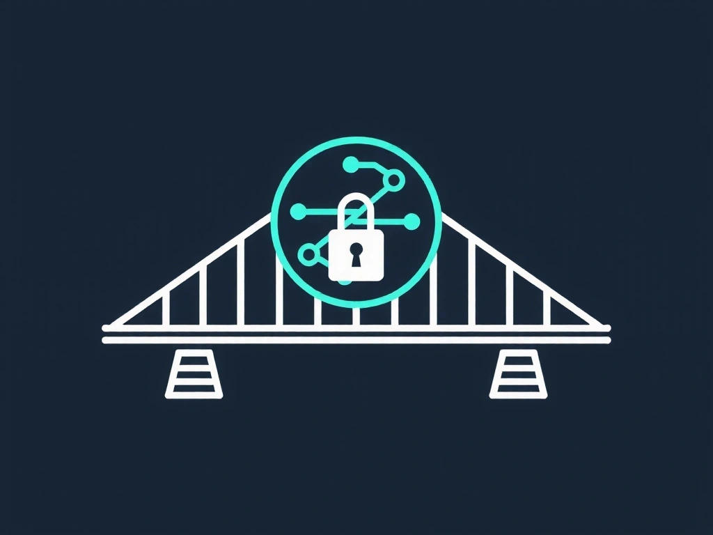 Secure bridge icon